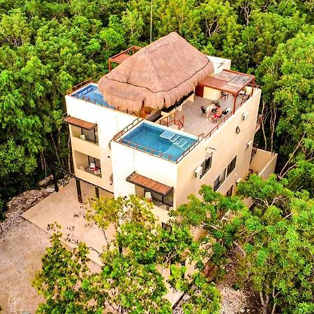 Naajal Tulum Boutique Hotel - Magic & Jungle ภายนอก รูปภาพ