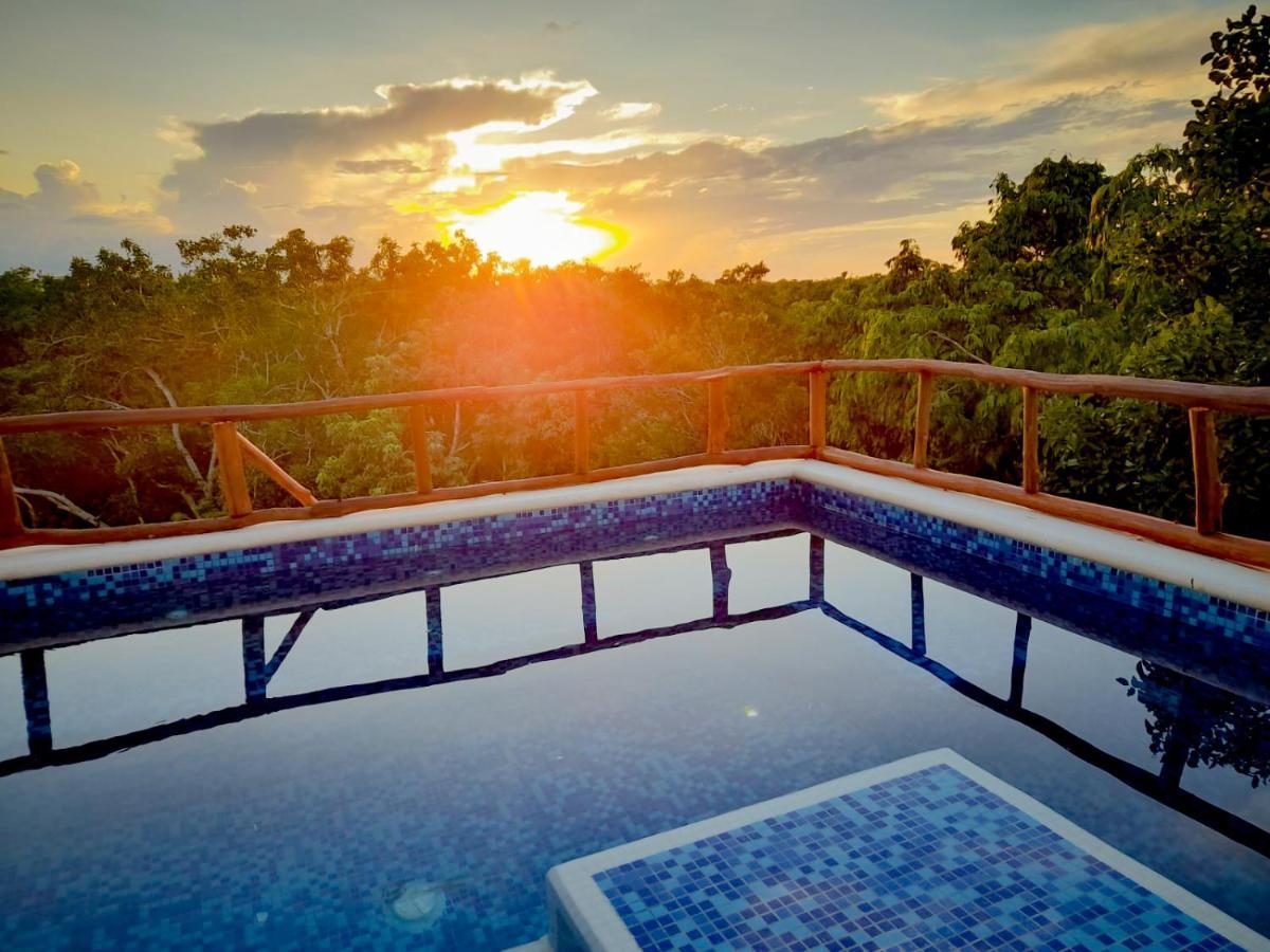 Naajal Tulum Boutique Hotel - Magic & Jungle ภายนอก รูปภาพ