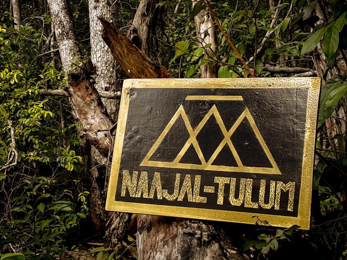 Naajal Tulum Boutique Hotel - Magic & Jungle ภายนอก รูปภาพ