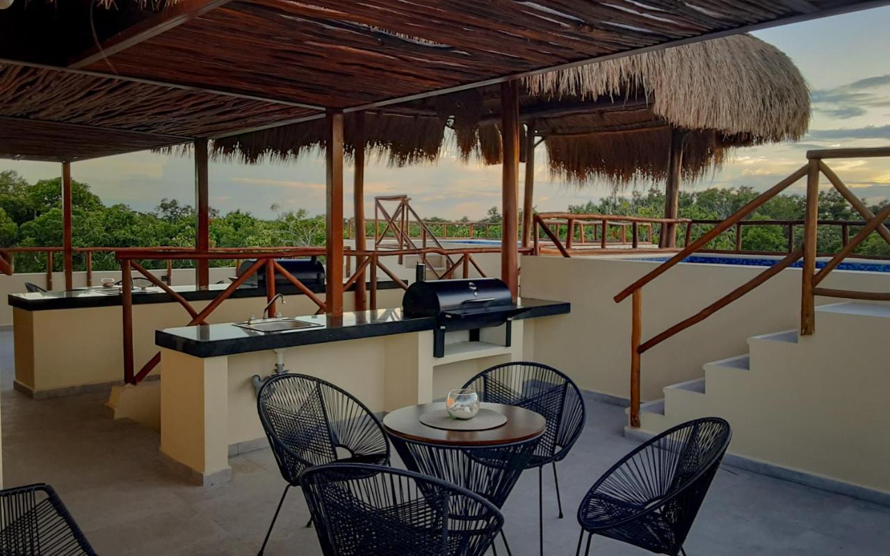 Naajal Tulum Boutique Hotel - Magic & Jungle ภายนอก รูปภาพ