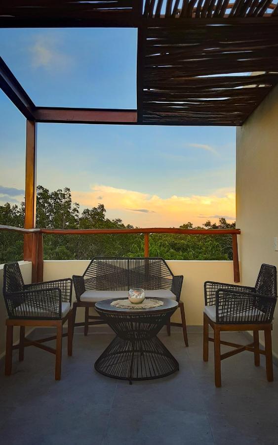 Naajal Tulum Boutique Hotel - Magic & Jungle ภายนอก รูปภาพ