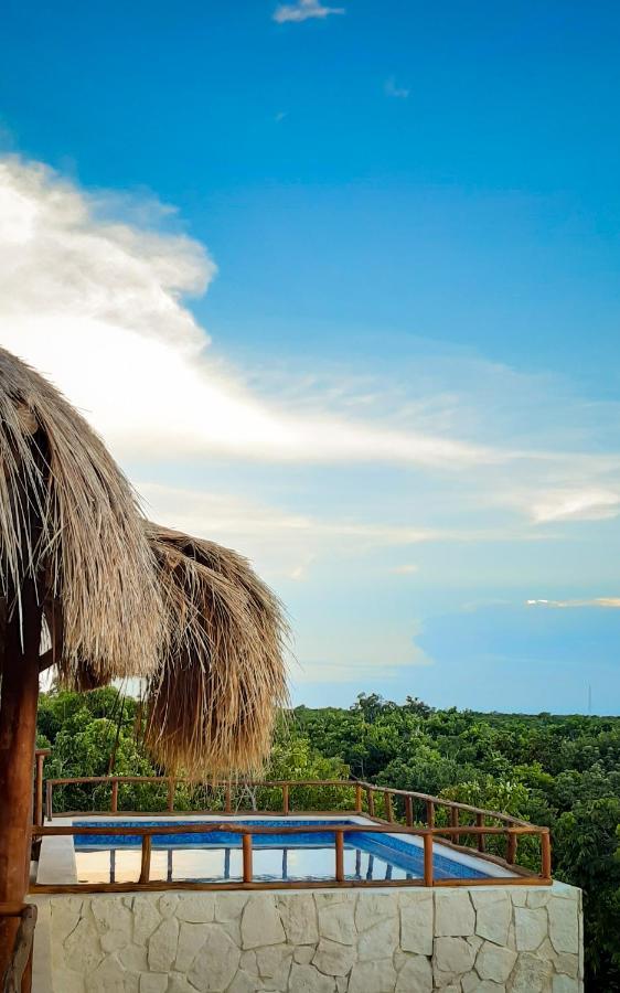 Naajal Tulum Boutique Hotel - Magic & Jungle ภายนอก รูปภาพ