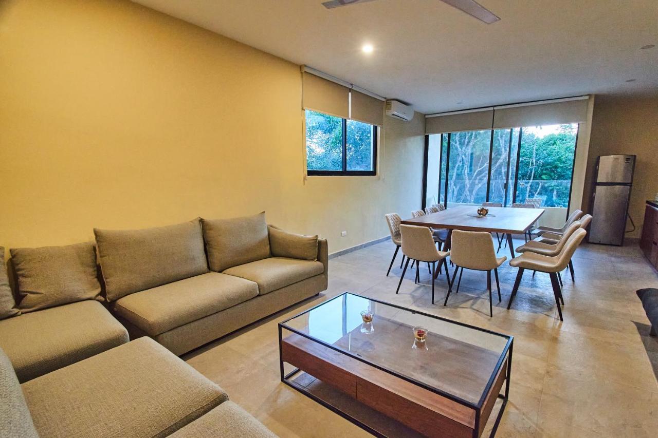 Naajal Tulum Boutique Hotel - Magic & Jungle ภายนอก รูปภาพ