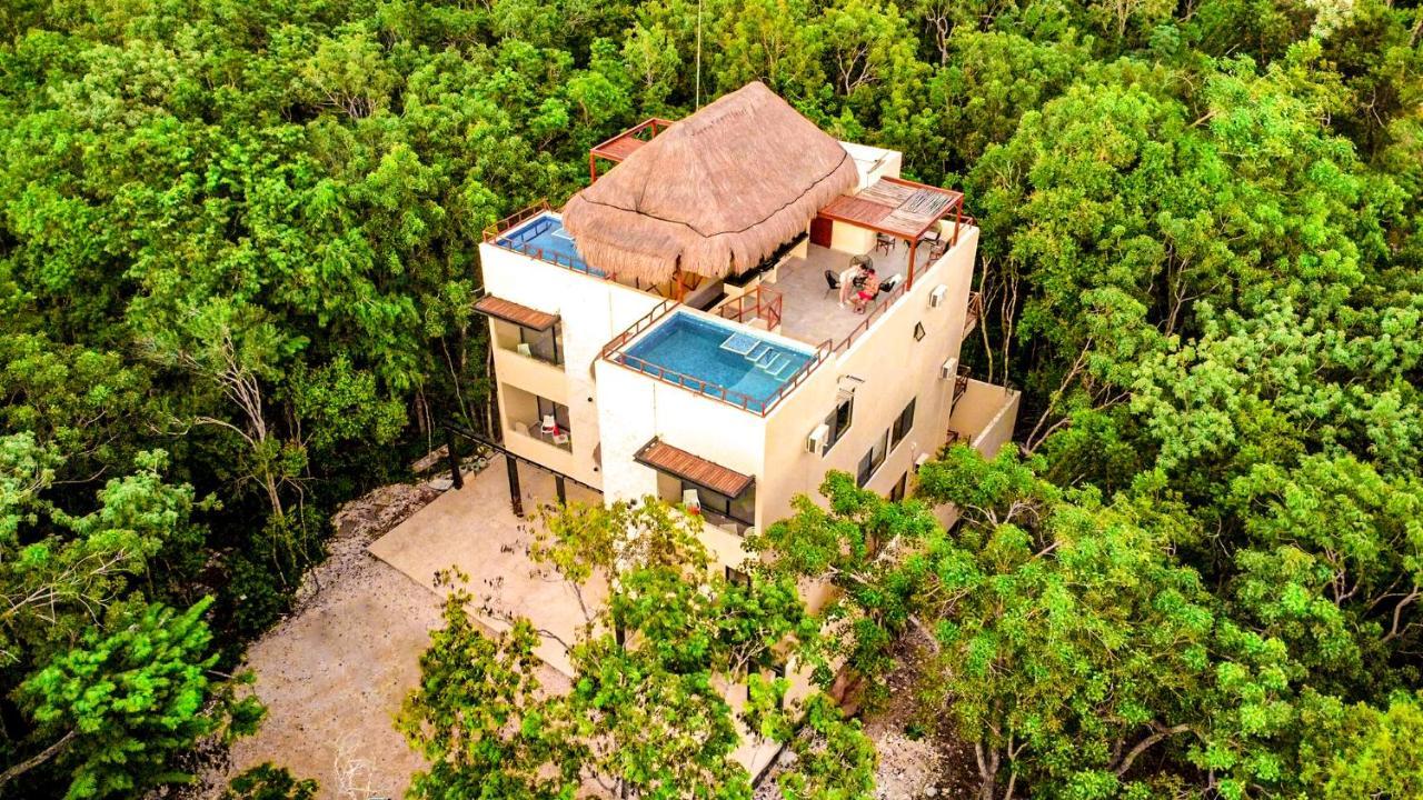 Naajal Tulum Boutique Hotel - Magic & Jungle ภายนอก รูปภาพ