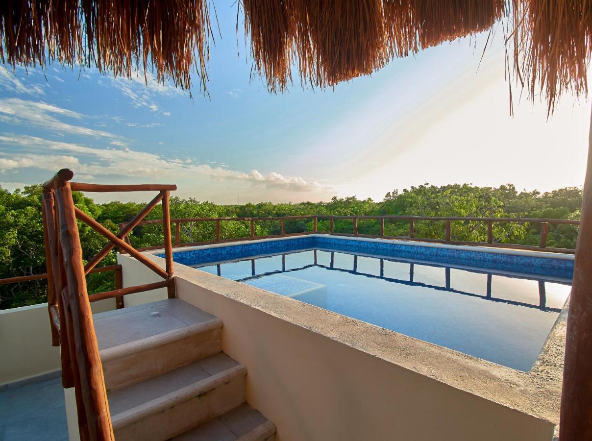 Naajal Tulum Boutique Hotel - Magic & Jungle ภายนอก รูปภาพ
