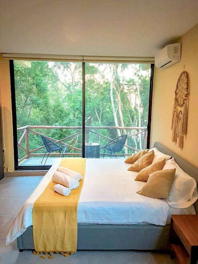 Naajal Tulum Boutique Hotel - Magic & Jungle ภายนอก รูปภาพ