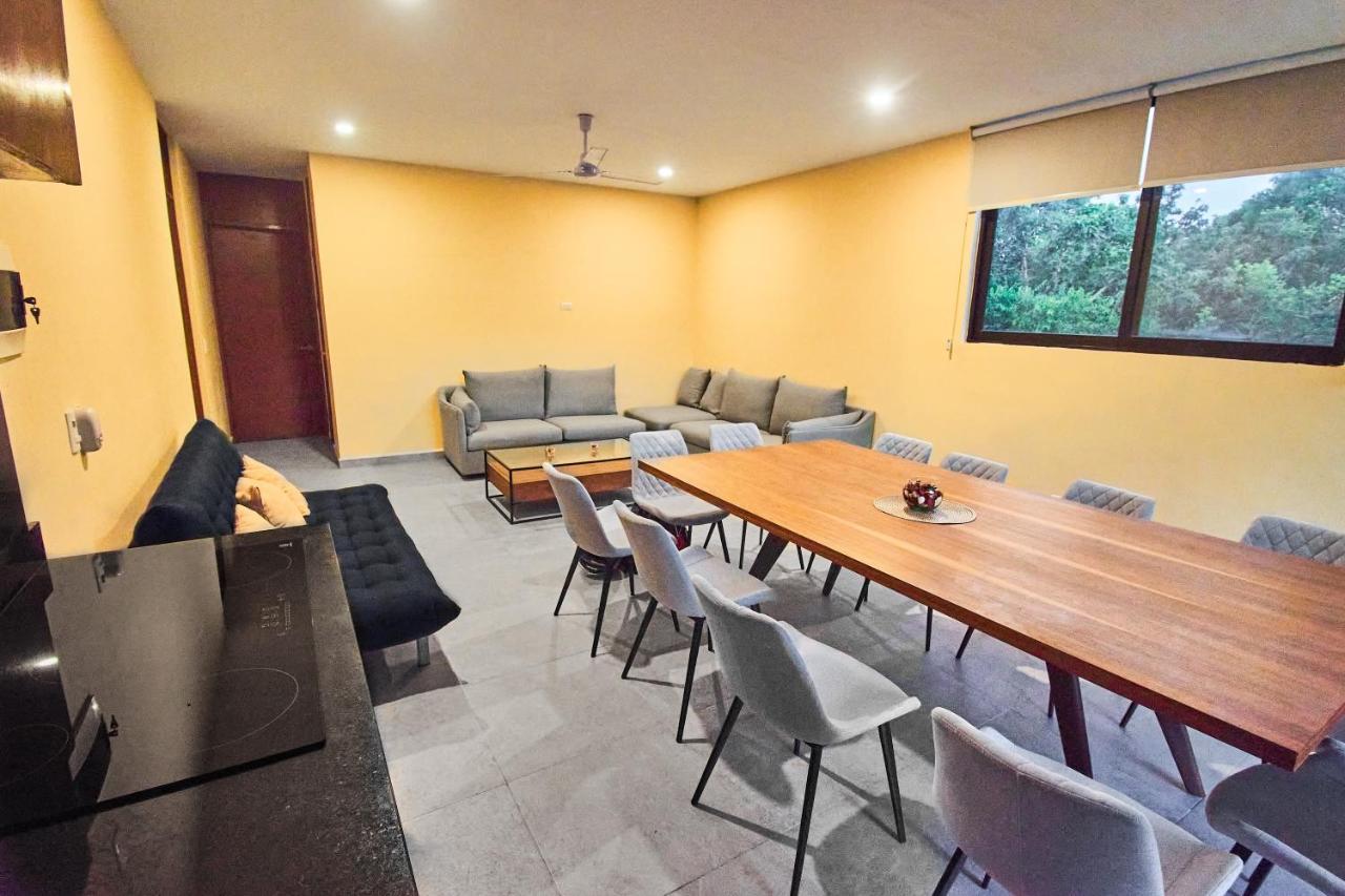Naajal Tulum Boutique Hotel - Magic & Jungle ภายนอก รูปภาพ