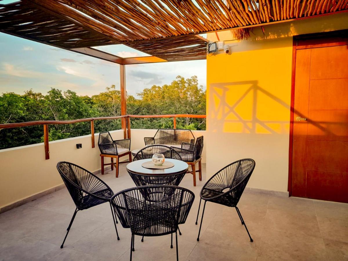 Naajal Tulum Boutique Hotel - Magic & Jungle ภายนอก รูปภาพ