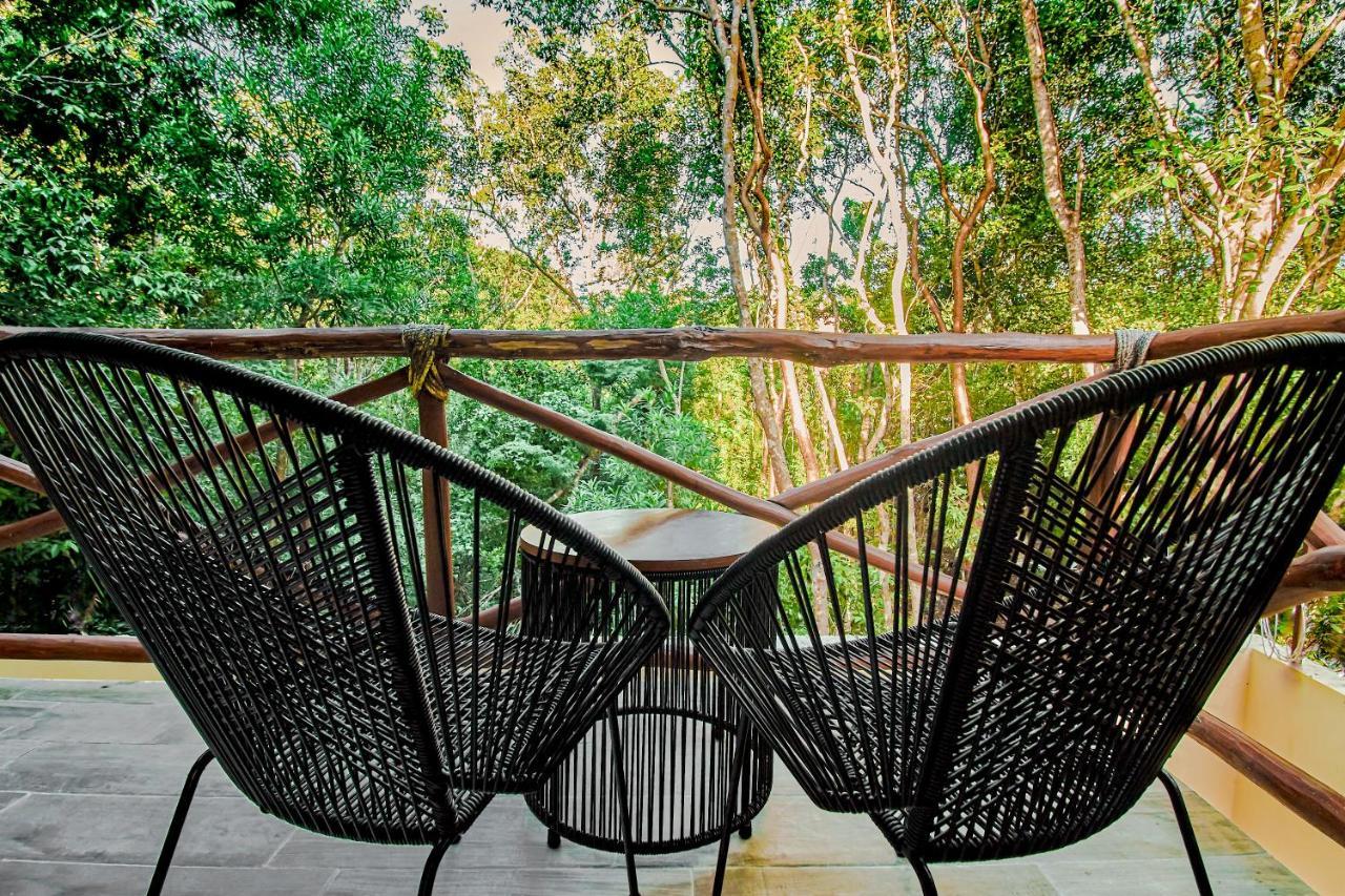 Naajal Tulum Boutique Hotel - Magic & Jungle ภายนอก รูปภาพ