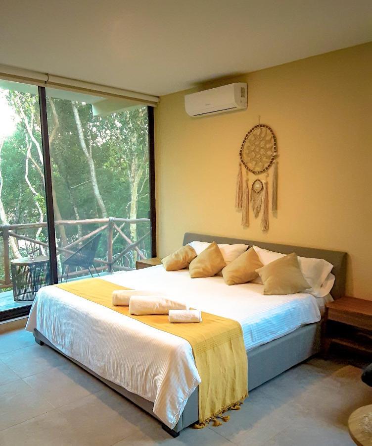 Naajal Tulum Boutique Hotel - Magic & Jungle ภายนอก รูปภาพ