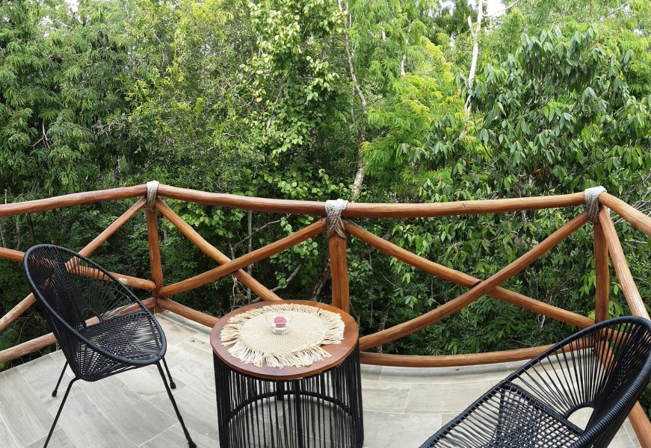 Naajal Tulum Boutique Hotel - Magic & Jungle ภายนอก รูปภาพ