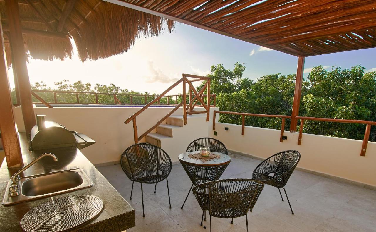 Naajal Tulum Boutique Hotel - Magic & Jungle ภายนอก รูปภาพ
