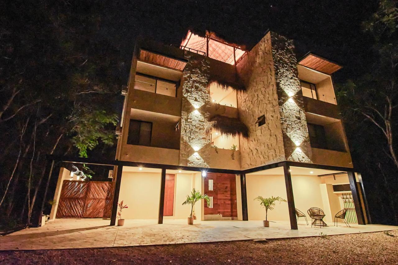 Naajal Tulum Boutique Hotel - Magic & Jungle ภายนอก รูปภาพ