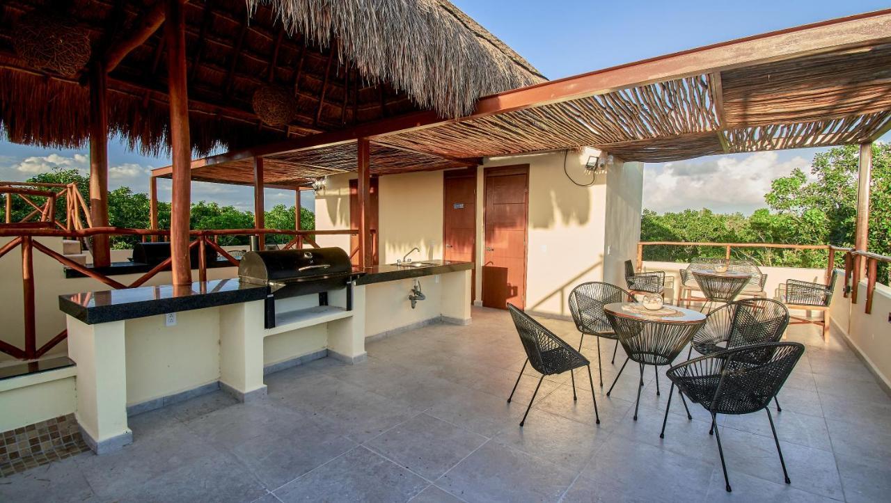 Naajal Tulum Boutique Hotel - Magic & Jungle ภายนอก รูปภาพ