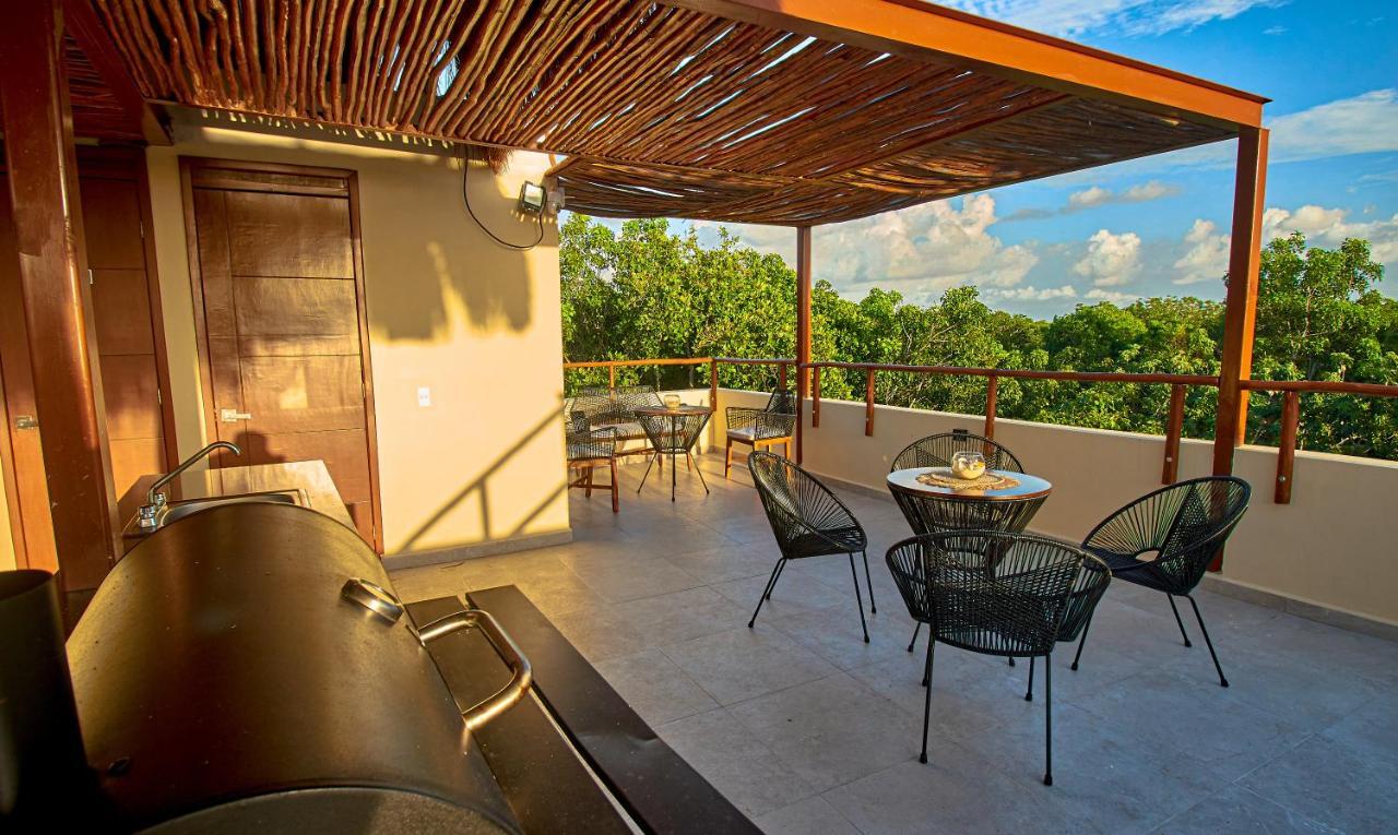 Naajal Tulum Boutique Hotel - Magic & Jungle ภายนอก รูปภาพ