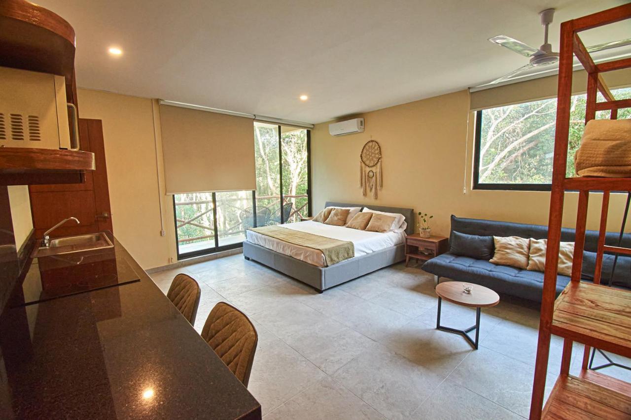 Naajal Tulum Boutique Hotel - Magic & Jungle ภายนอก รูปภาพ