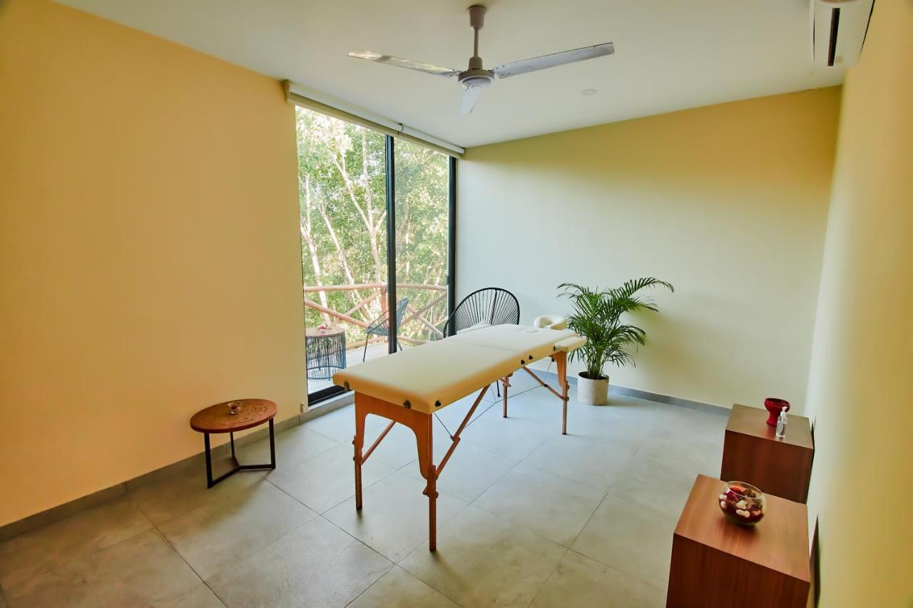 Naajal Tulum Boutique Hotel - Magic & Jungle ภายนอก รูปภาพ