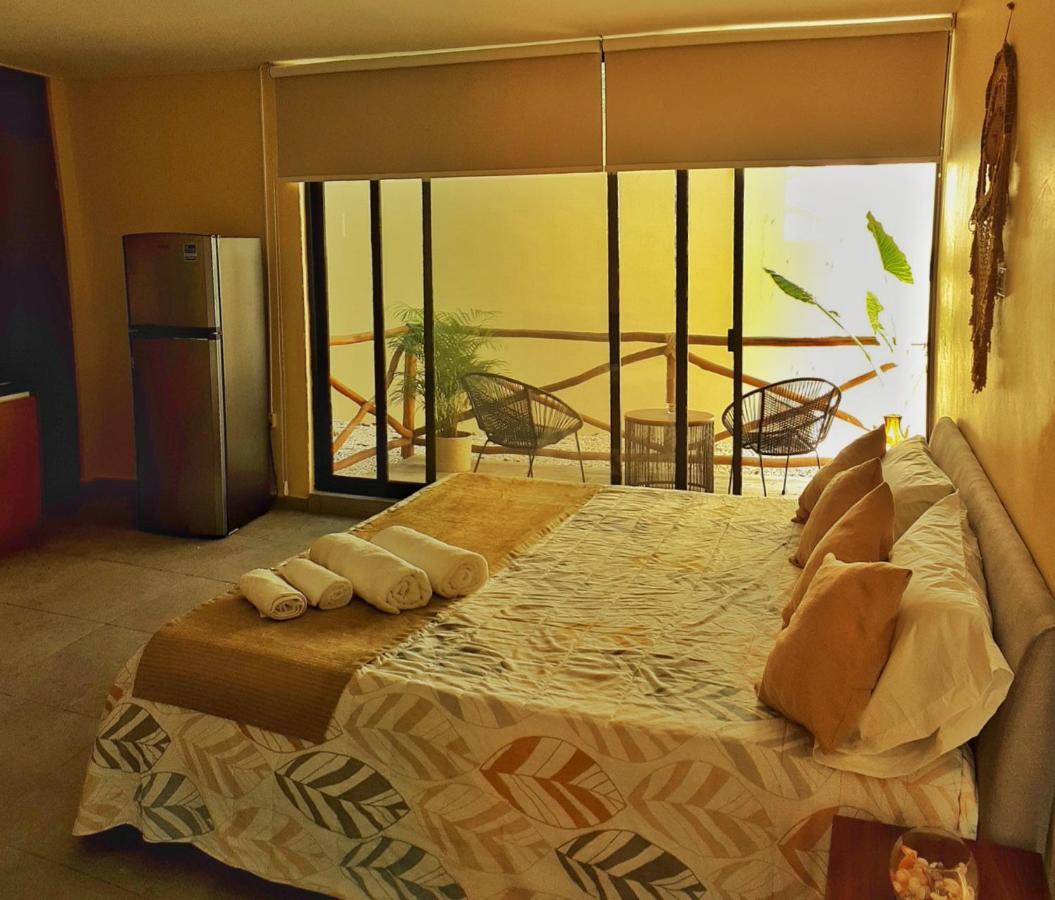 Naajal Tulum Boutique Hotel - Magic & Jungle ภายนอก รูปภาพ