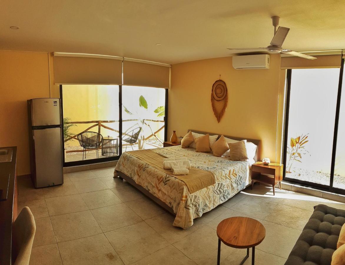 Naajal Tulum Boutique Hotel - Magic & Jungle ภายนอก รูปภาพ