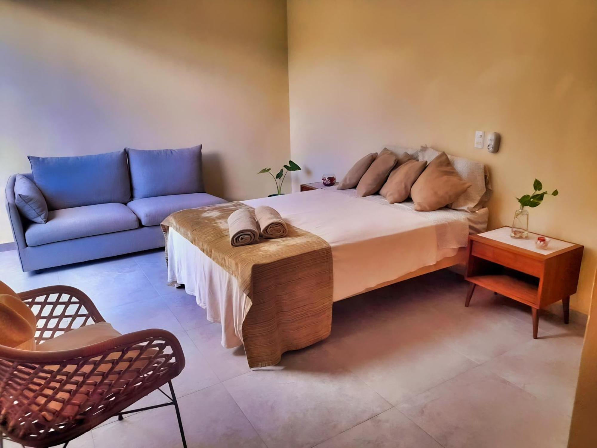 Naajal Tulum Boutique Hotel - Magic & Jungle ภายนอก รูปภาพ