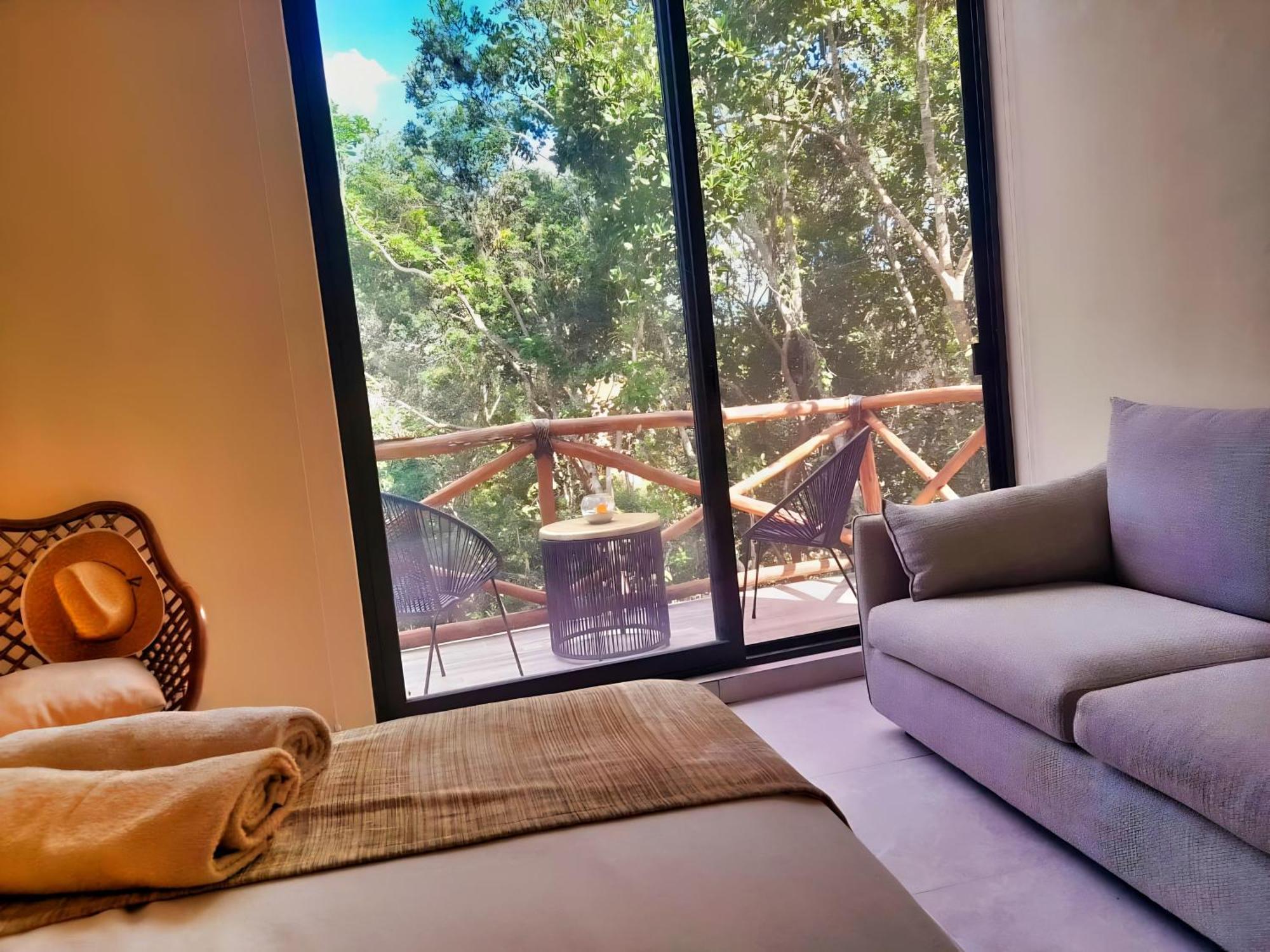Naajal Tulum Boutique Hotel - Magic & Jungle ภายนอก รูปภาพ