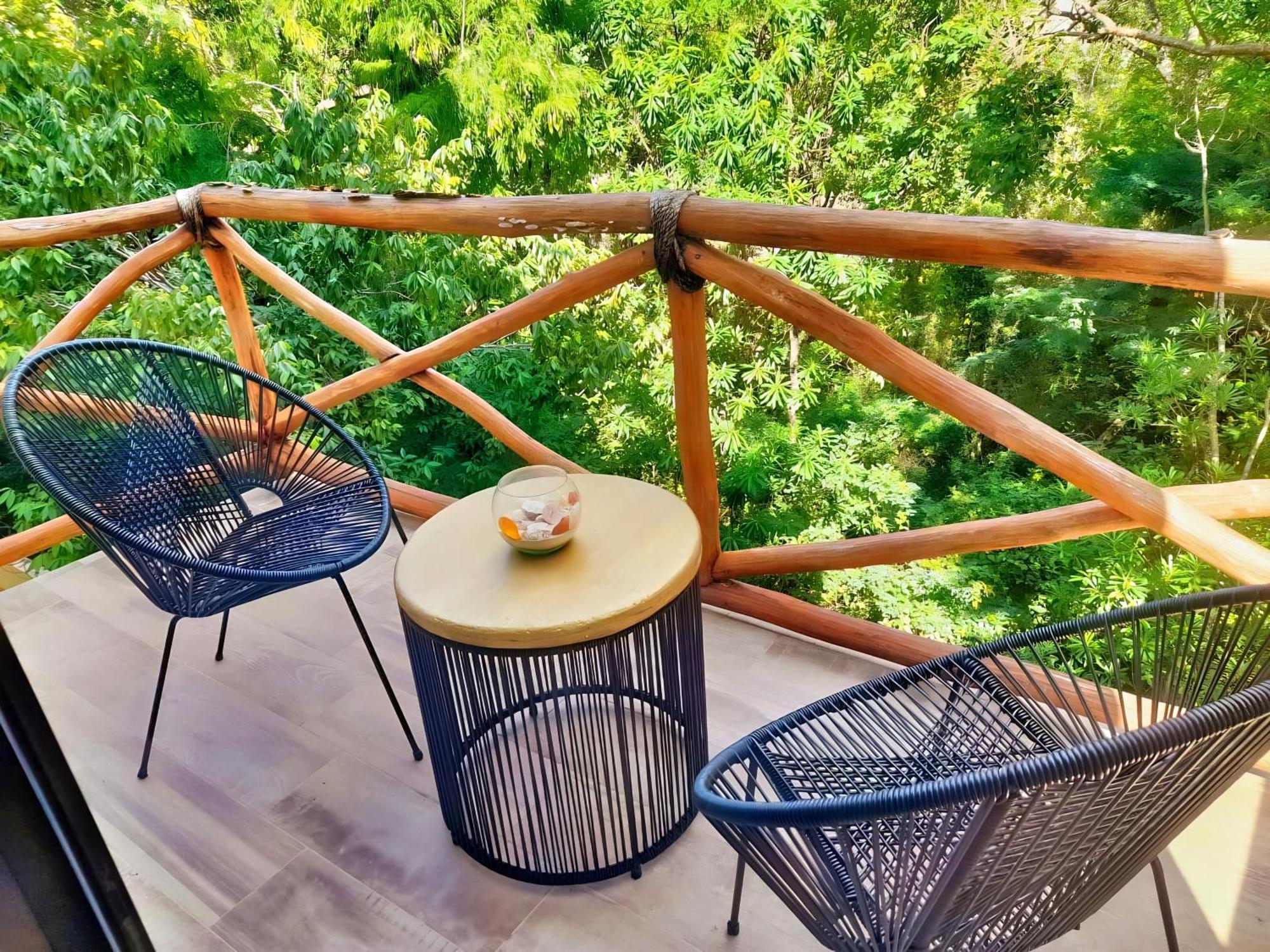 Naajal Tulum Boutique Hotel - Magic & Jungle ภายนอก รูปภาพ